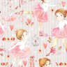 Papel de Parede Adesivo Lavável Garota Bailarina 12m - 1