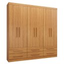 Ver imagem 2 de Guarda-roupa Casal 6 Portas 6 Gavetas Majestic