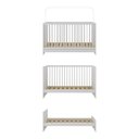 Ver imagem 5 de Berço 3 em 1 com Colchão Incluso Multimóveis Mp0527gc Branco