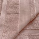 Ver imagem 4 de Jogo de Toalha Banhão Master 100% Algodão 4 Peças Gramatura 550 Verde Ice/rosa Cravo