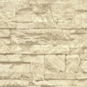 Ver imagem 1 de Papel de Parede Lavável Pedra Travertino Rústico 18m