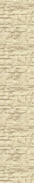 Papel de Parede Lavável Pedra Travertino Rústico 18m - 5