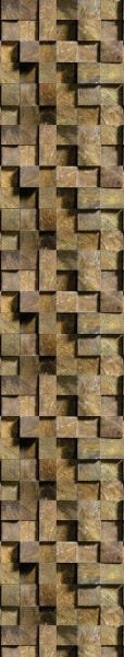 Papel de Parede Adesivo Lavável Pedras Rústicas 3D 18m - 5