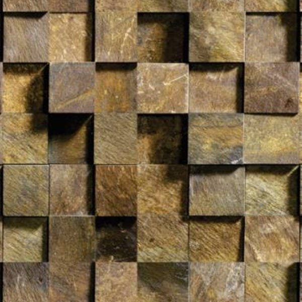 Papel de Parede Adesivo Lavável Pedras Rústicas 3D 18m - 1