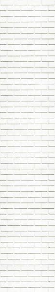 Papel de Parede Adesivo Lavável Tijolo Branco 18m - 5