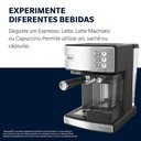 Ver imagem 6 de Cafeteira Espresso Oster Nova Primalatte Inox 220v