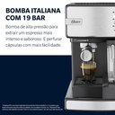 Ver imagem 5 de Cafeteira Espresso Oster Nova Primalatte Inox 220v