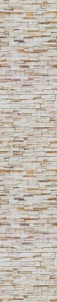 Papel de Parede Lavável Pedra São Tomé Irregular Clara 15m - 5