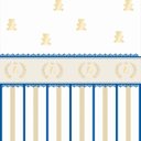 Ver imagem 1 de Papel de Parede Adesivo Lavável Ursinho Azul 6m
