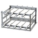 Ver imagem 1 de Suporte para Churrasqueira Itagrill com 9 Espetos Inox Itajobi
