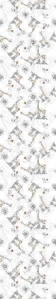Papel de Parede Adesivo Lavável Girafas de Botas - 5