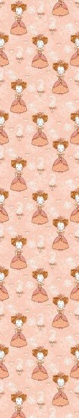 Papel de Parede Adesivo Lavável Princesa do Chá - 5