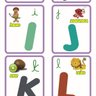 Papel de Parede Adesivo Lavável Letras Divertidas - 1