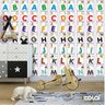 Papel de Parede Adesivo Lavável Letras Divertidas - 2