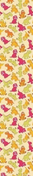 Papel de Parede Adesivo Lavável Dinossauros - 5