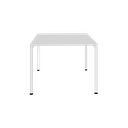 Ver imagem 4 de Escrivaninha Dupla Industrial com Pé Trave 120cm Yescasa Branco