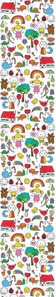 Papel de Parede Adesivo Lavável Diversão Infantil - 5