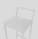Ver imagem 3 de Bancada Cozinha Balcão Gourmet Branco 2 Banquetas Estofado Br