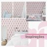 Papel de Parede Adesivo Lavável Capitone Rosê 12m - 6