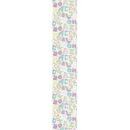 Papel de Parede Adesivo Lavável Letras Engraçadas 6m - 5