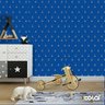 Papel de Parede Adesivo Lavável Âncora Azul Escuro 6m - 2