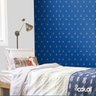 Papel de Parede Adesivo Lavável Âncora Azul Escuro 6m - 4