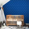 Papel de Parede Adesivo Lavável Âncora Azul Escuro 6m - 3