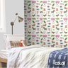 Papel de Parede Adesivo Lavável Animais 6m - 4