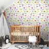 Papel de Parede Adesivo Lavável Brincadeiras 6m - 3