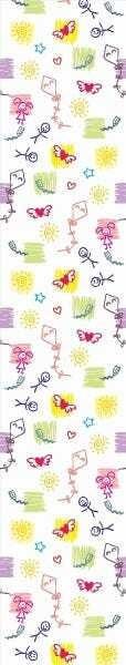 Papel de Parede Adesivo Lavável Brincadeiras 6m - 5