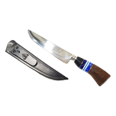 Faca Gaucha Artes. Aço Cirurgico Churrasco,cozinha 8' Urutu