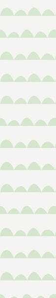 Papel de Parede Adesivo Lavável Montanhas verdes 6m - 5