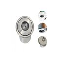 Ver imagem 2 de Kit Lixeira Embutir 5L + Torre de Tomada + Dosador Inox