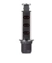 Ver imagem 6 de Kit Lixeira Embutir 5L + Torre de Tomada + Dosador Inox