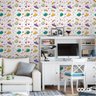 Papel De Parede Adesivo Lavável Bailarinas 6m - 4