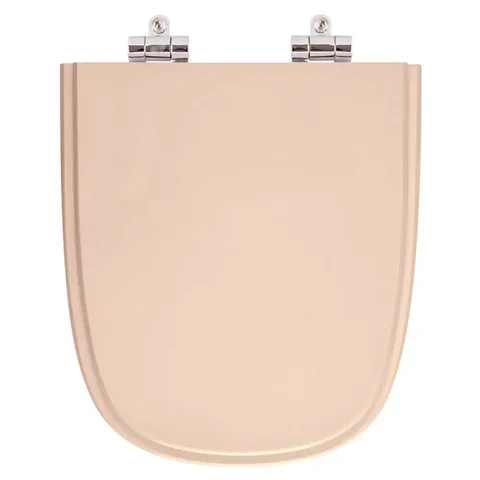 Assento Sanitário Soft Close Ibiza Coral (Rosa) para vaso Incepa