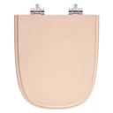 Ver imagem 1 de Assento Sanitário Soft Close Ibiza Coral (Rosa) para vaso Incepa