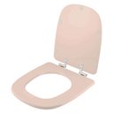 Ver imagem 2 de Assento Sanitário Soft Close Ibiza Coral (Rosa) para vaso Incepa