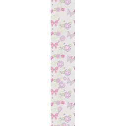 Papel De Parede Adesivo Lavável Borboletas E Flores 6m - 7