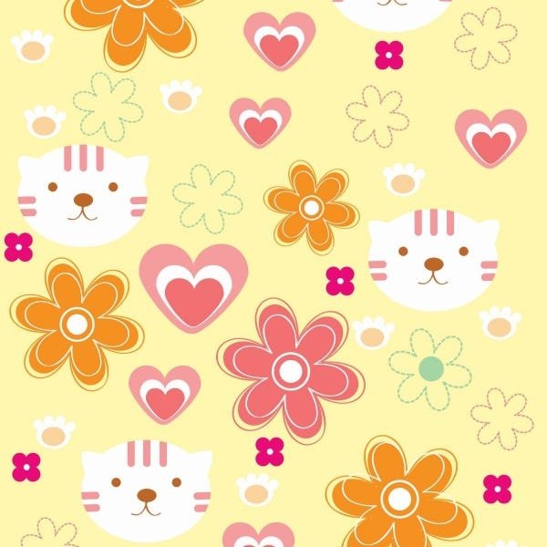 Papel De Parede Adesivo Lavável Primavera 6m - 1