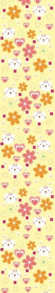 Papel De Parede Adesivo Lavável Primavera 6m - 7