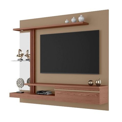 Painel Denver Fendi/freijó – Bechara Móveis