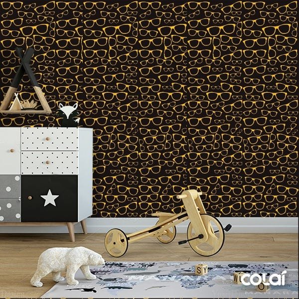 Papel De Parede Adesivo Lavável Balet 3m - 5