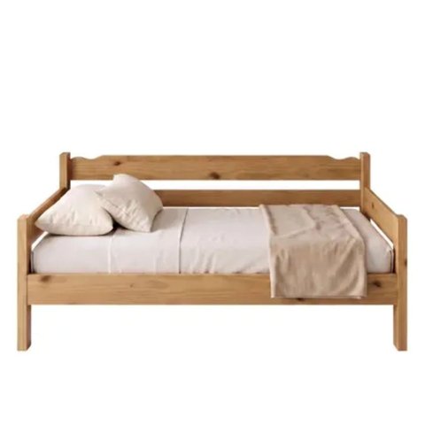 Sofá Cama Solteiro Madeira Maciça Reforçado Sofá-Cama Luxo