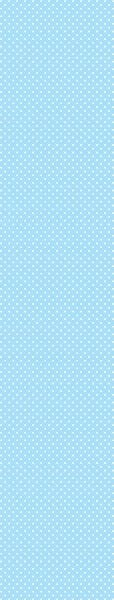 Papel de Parede Lavável Bolinhas Brancas de Fundo Azul 18m - 7