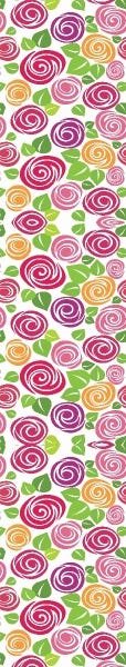 Papel De Parede Adesivo Lavável Flores Geométricas 18m - 7