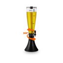 Ver imagem 6 de Cervejeira Expositora Porta Vidro 400L VCCE400PVPP Preta 220V Refrimate Com Chopeira 3,5L