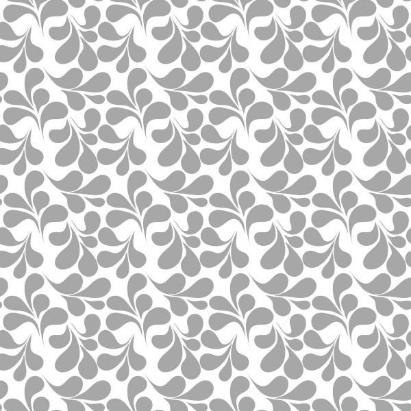 Papel De Parede Adesivo Lavável Pétalas Cinzas 18m - 1