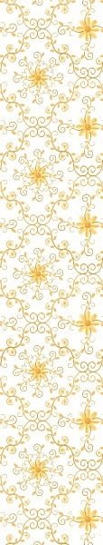 Papel De Parede Adesivo Lavável Pingos De Ouro 15m - 7