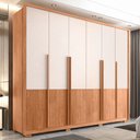 Ver imagem 1 de Guarda Roupa Roupeiro Casal 6 Portas Cloe Caemmun